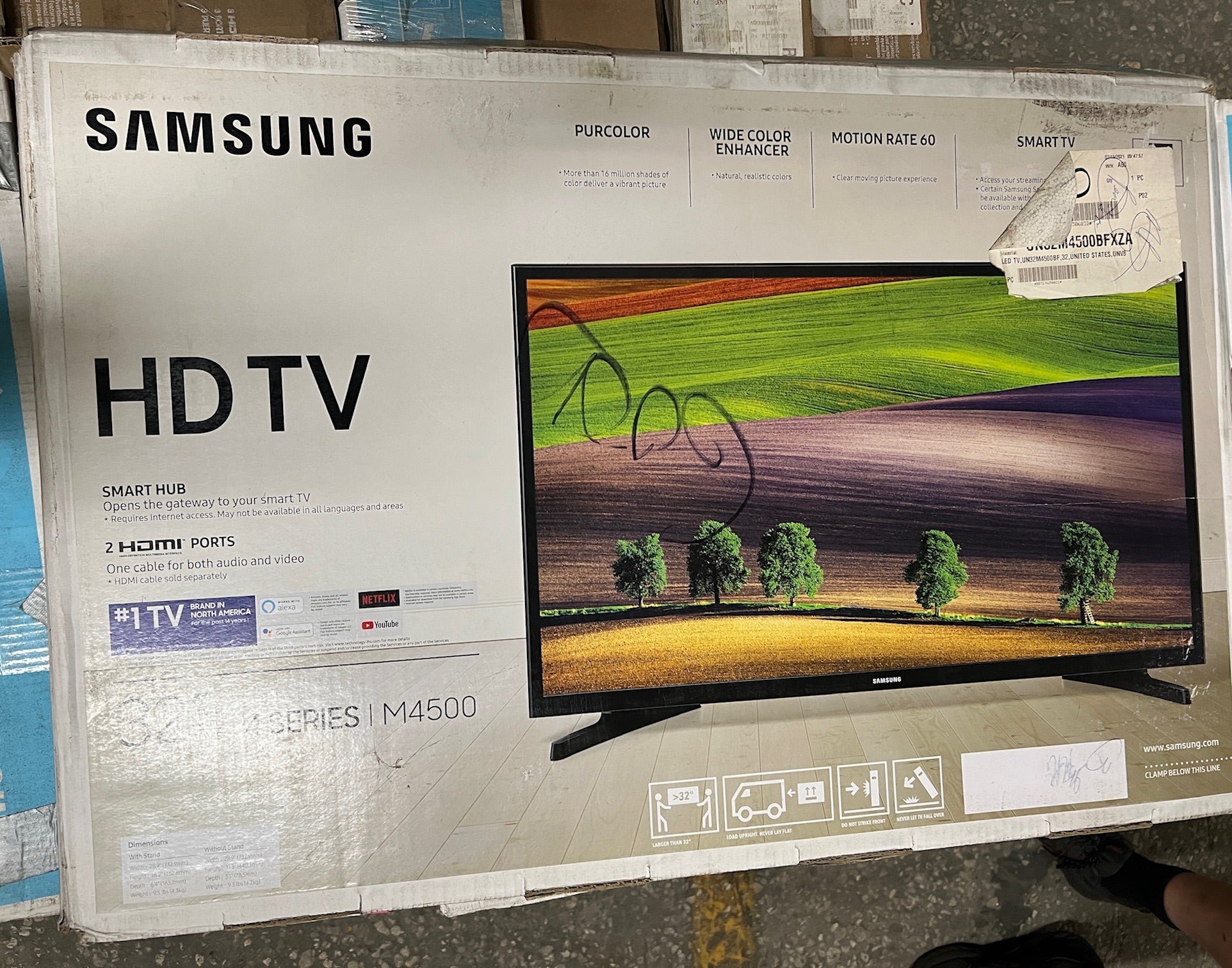 32" Class HD TV M4500 (2020)